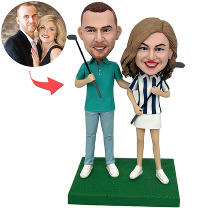 Mini-Me Figur – Golf Edition