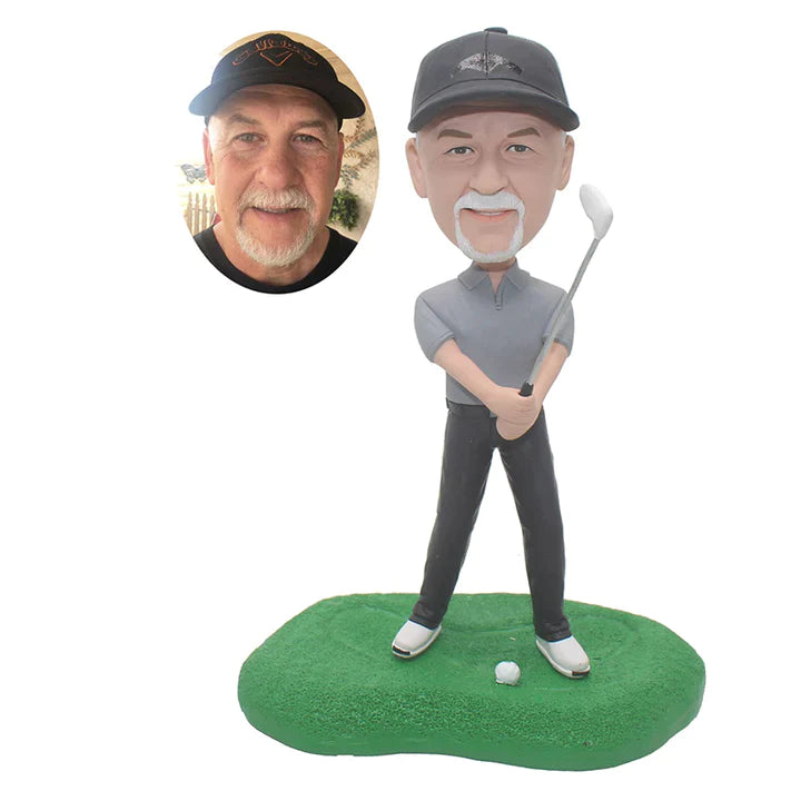 Mini-Me Figur – Golf Edition