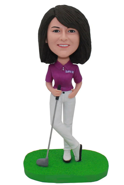 Mini-Me Figur – Golf Edition