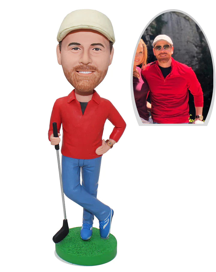 Mini-Me Figur – Golf Edition