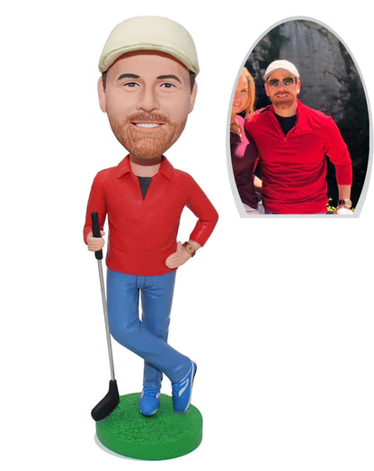 Mini-Me Figur – Golf Edition